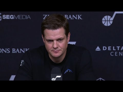 Will Hardy PostGame Interview | Charlotte Hornets vs Utah Jazz