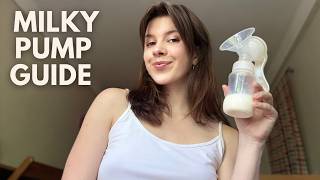Download lagu Milk Breast Pump Tutorial | Easy Milk Pumping Routine & Tips | Manual Pump mp3