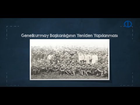 ATATÜRK İLKELERİ VE İNKILAP TARİHİ I - Ünite 5 Konu Anlatımı 1