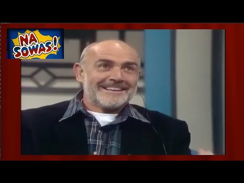 Absolut Kult! Sean Connery bei Thomas Gottschalk in "Na Sowas!"