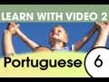 Learn Brazilian Portuguese with Video - Top 20 Portuguese Verbs
