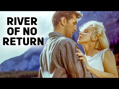 River of No Return 1954  | Marilyn Monroe & Robert Mitchum