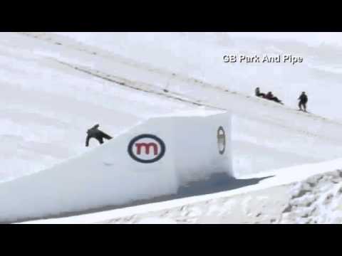 Snowboarder Lands First-Ever Quadruple Cork 1800