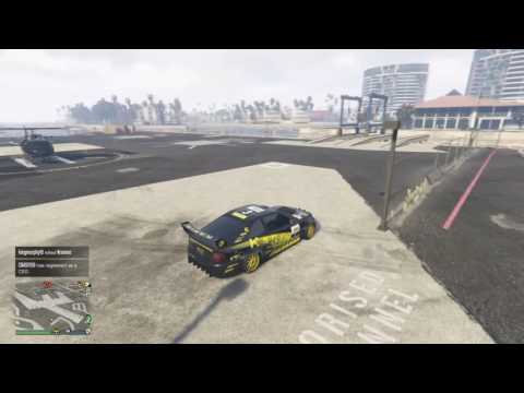 GTA 5 epic save
