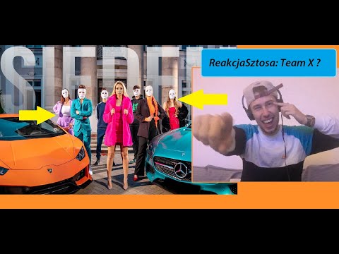 ReakcjaSztosa: Team X - Siedem/ czemu ja to ku*****