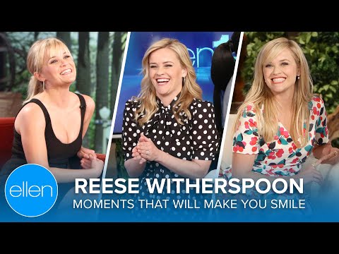 5 Reese Witherspoon Moments That Will Make You Smile