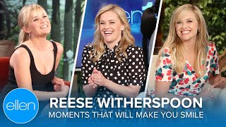 5 Reese Witherspoon Moments That Will Make You Smile