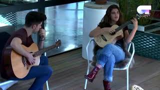 El sitio de mi recreo|| Amaia Romero Cover (con Roi)