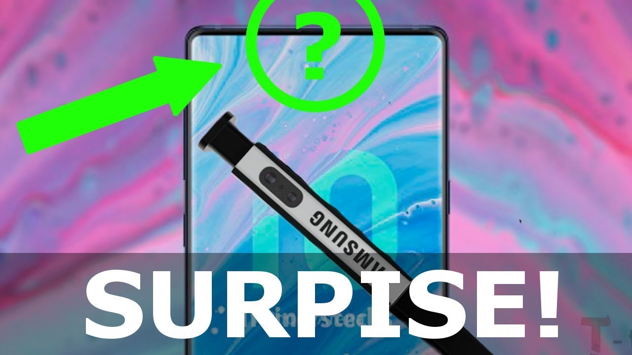 Galaxy Note 10 NEWS FLASH: Final Design Confirmed!
