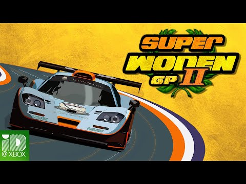Super Woden GP II Trailer