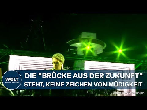 BRATISLAVA: "Zusammen starten wir eine Renaissance 3.0" - Jean-Michel Jarres Zukunfts-Rave