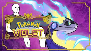 たかしの「ポケットモンスター バイオレット」#1