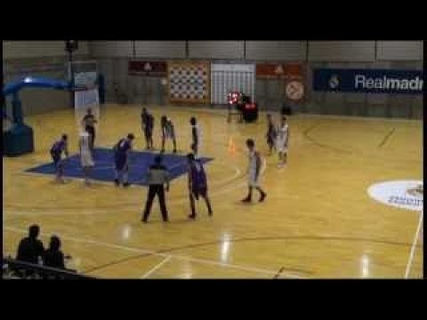 EBA B J10 Real Madrid Gandia Basquet