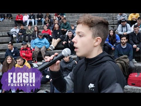 GALIO vs MBY: Octavos - Flash Nº4 | FLASH FREESTYLE