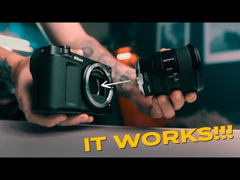 Sony Lenses VS Nikon Lenses on the Nikon ZR!?