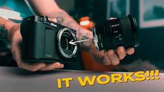 Sony Lenses VS Nikon Lenses on the Nikon ZR!?