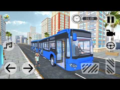 Offroad Metro Bus ( Metro Bus Simulator 2018 ) Android GamePlay