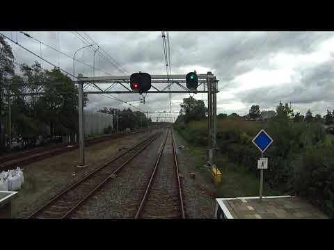 A train driver's view: Den Haag CS - Haarlem, SGM, 04-Oct-2017.
