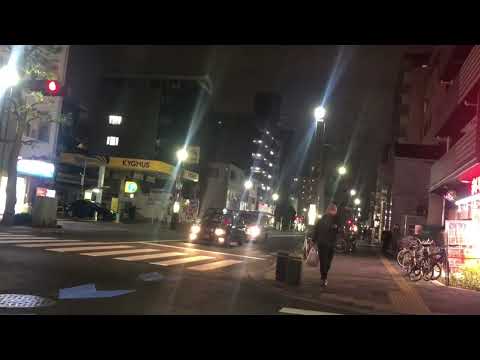 Walking from Kinshicho to Akihabara