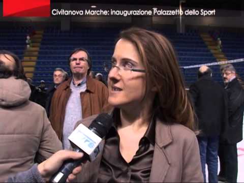 Civitanova Marche: Inaugurazione Palazzetto dello Sport 19/1/2015
