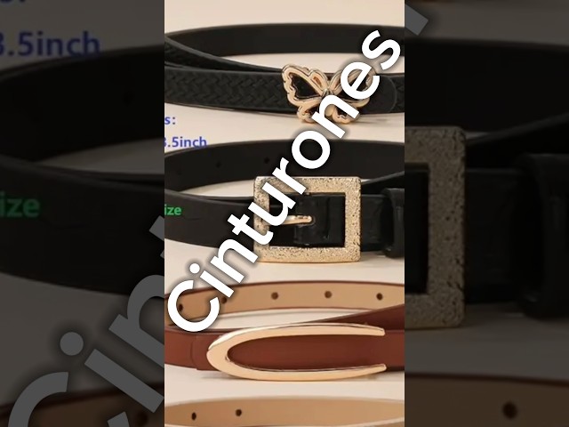 Vídeo relacionado con COYUN 2 Piezas Cinturón para Niña, Cinturones de Cuero para Niños, Cinturones Niñas con Hebilla de Corazón, Cinturón de Ajustable, para Vestido Pantalones Vaqueros-Rosa, Marrón