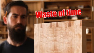 Watch this BEFORE cutting dovetails