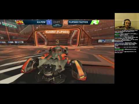 Flipsid3 Tactics vs KAPOW - RLCS VOD Review