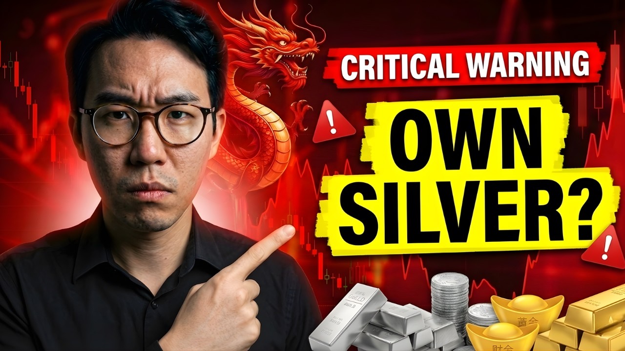 CRITICAL: If You Own Silver, Watch This IMMEDIATELY…