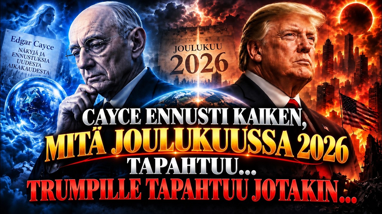 Edgar Cayce ennusti Donald Trumpin vuoden 2026 käännekohdan – voiko se todella olla totta