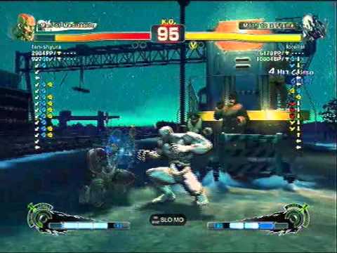 Cooleix Presents: SSF4 Dhalsim (ten-shyura) vs Seth (lorellai)