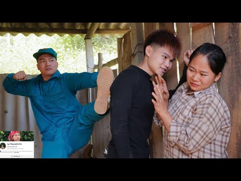 Single Mom and Officer Giang Stop an Intruder Through Teamwork🔥