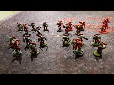 Blood Angels/Astartes Pure Infantry Tactics
