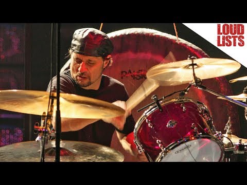 10 Times Dave Lombardo Was the Best Drummer on Earth