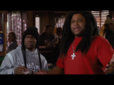 Kevin Hart & Anthony Anderson Arguing For 2 Minutes  (Scary Movie)