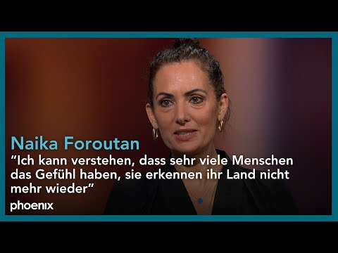 phoenix persönlich: Migrationsforscherin Prof. Naika Foroutan zu Gast bei Theo Koll