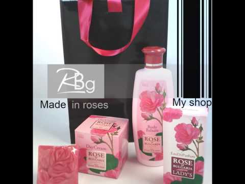 Rose of bulgaria - Rbg Paris