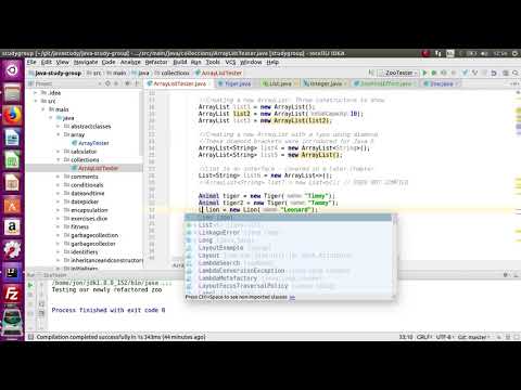 Oracle Certified Associate Java Programmer Study Chapter 3 Video 3