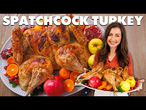 Easy Spatchcock Turkey Recipe - Perfect for Thanksgiving!