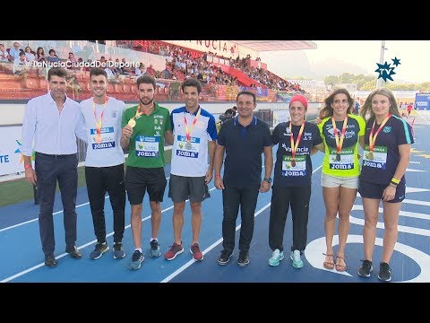 La Nucía albergó el “mejor nacional de atletismo de la historia”