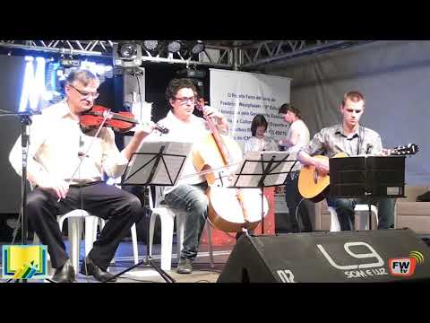 35ª Feira do Livro Projeto Musikantiga 05 10 2017 Frederico Westphalen