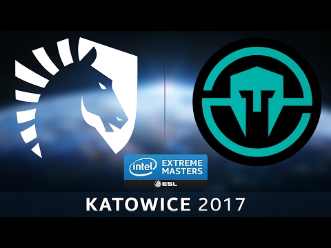CS:GO - Liquid vs. Immortals [Cache] Map 2 - IEM Katowice 2017 - NA Qualifier - Grand Final