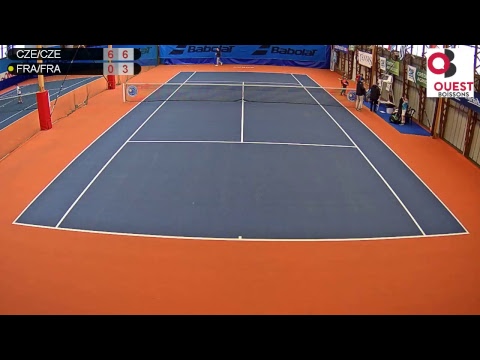 BRUNCLIK P (CZE) / VALES V (CZE) VS LEMIRE C (FRA) / LUSTIG T (FRA) - Tennis Club Auray - Auray 2