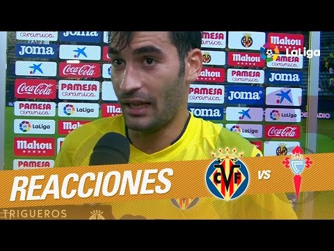 Trigueros: "Hemos hecho un partido muy redondo"