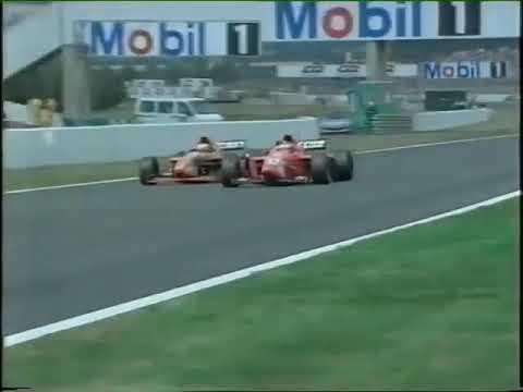 2000 July 1 - F3000 @ Magny-Cours - Christijan Albers pass Darren Manning for 7th place