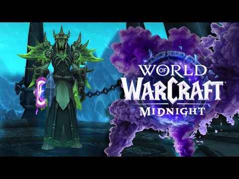 I Tested Unholy Death Knight On The Midnight Beta...