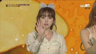 Lovelyz, Rewind [THE SHOW 181204]