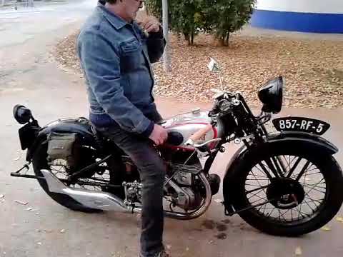 Terrot 350 HLG de 1930 en C.Real