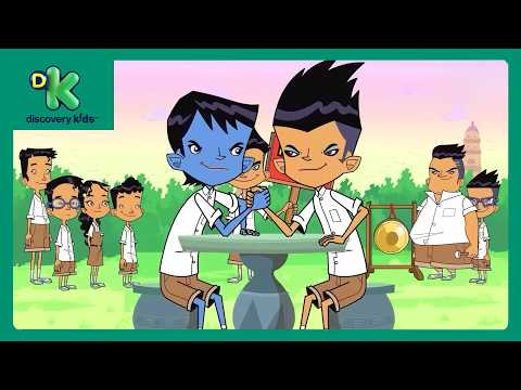Kris Roll No 21🪈| Kris Aur Keval Ki Dangal! | Cartoon for Kids 😍| @DiscoveryKidsIN