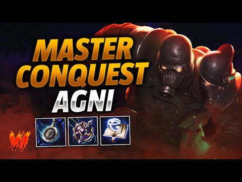 AGNI, CON UNA BUENA GUIA SALEN ESTAS PARTIDAS? - Warchi - Smite Master Conquest