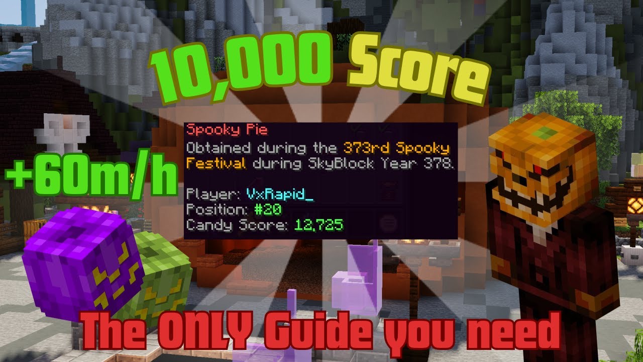 The ULTIMATE Spooky Festival Guide (Hypixel Skyblock)